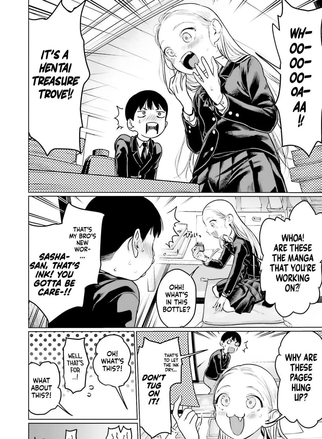 JC Sasha and Her Otaku Classmate Chapter 22.5 page 11 - 