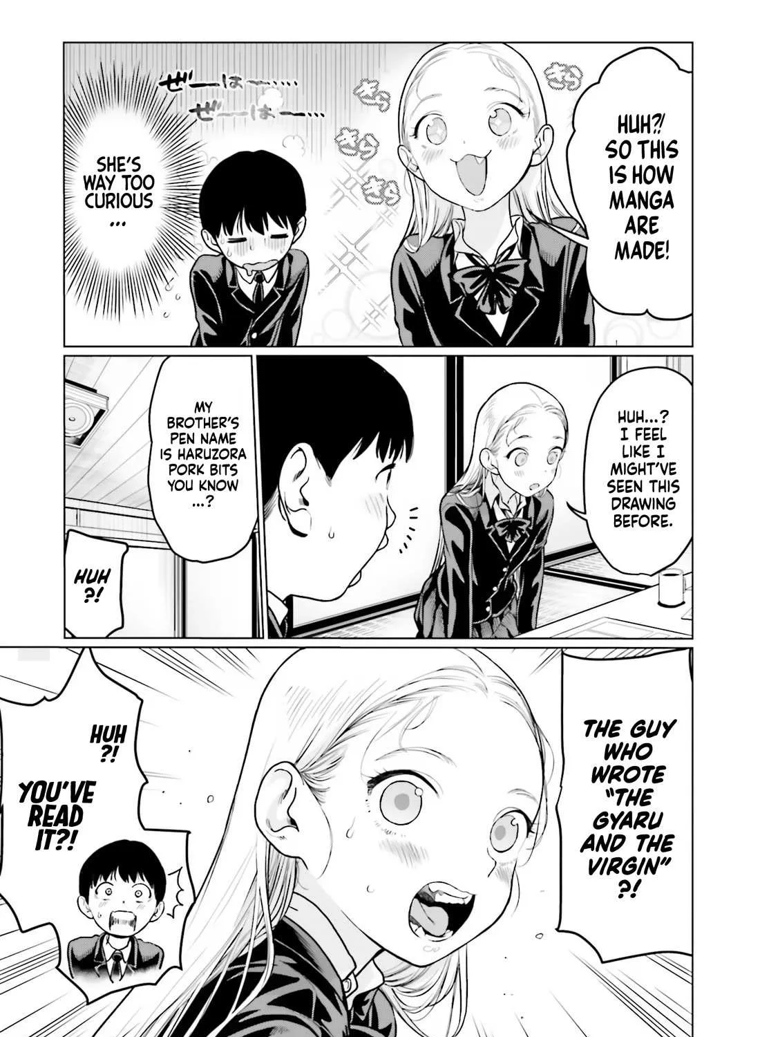 JC Sasha and Her Otaku Classmate Chapter 22.5 page 13 - 