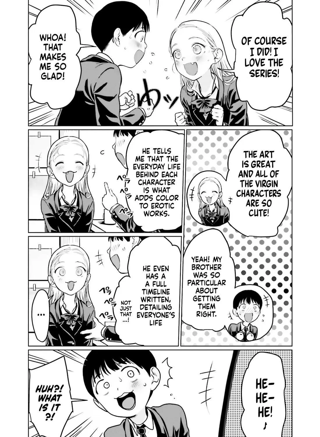 JC Sasha and Her Otaku Classmate Chapter 22.5 page 15 - 