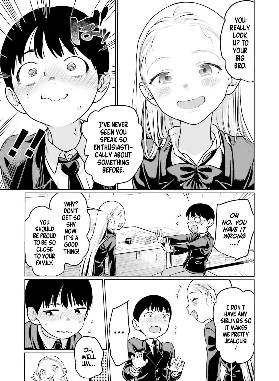 JC Sasha and Her Otaku Classmate Chapter 22.5 page 17 - 