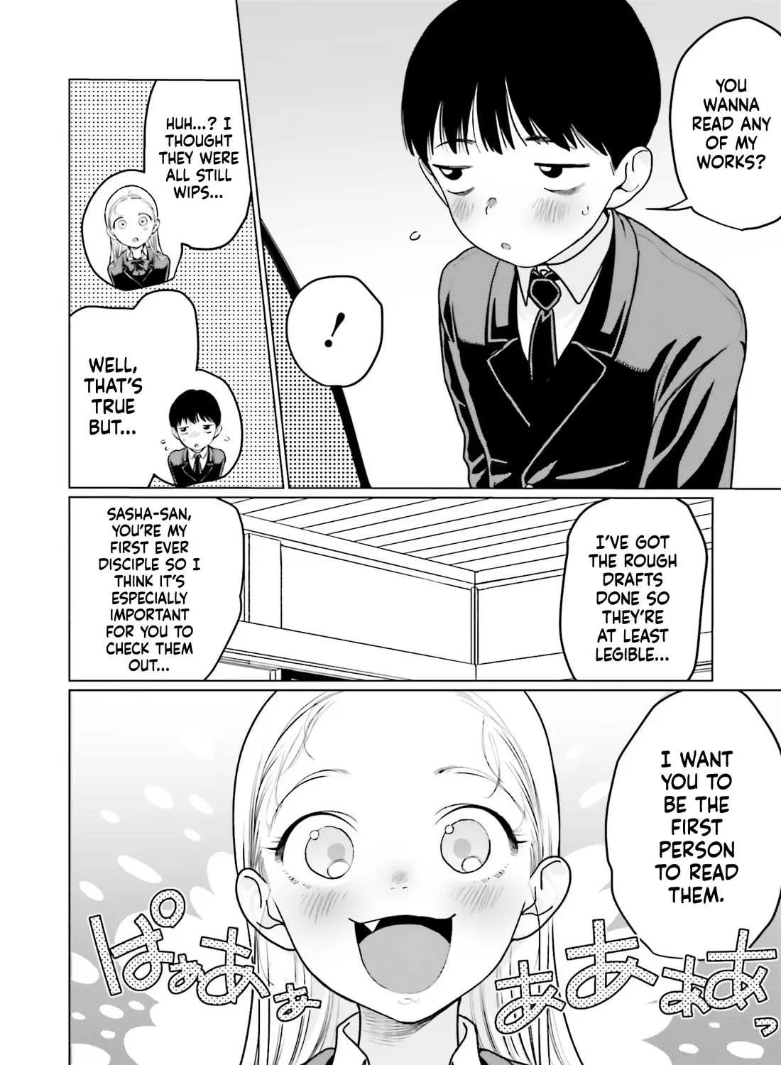 JC Sasha and Her Otaku Classmate Chapter 22.5 page 19 - 