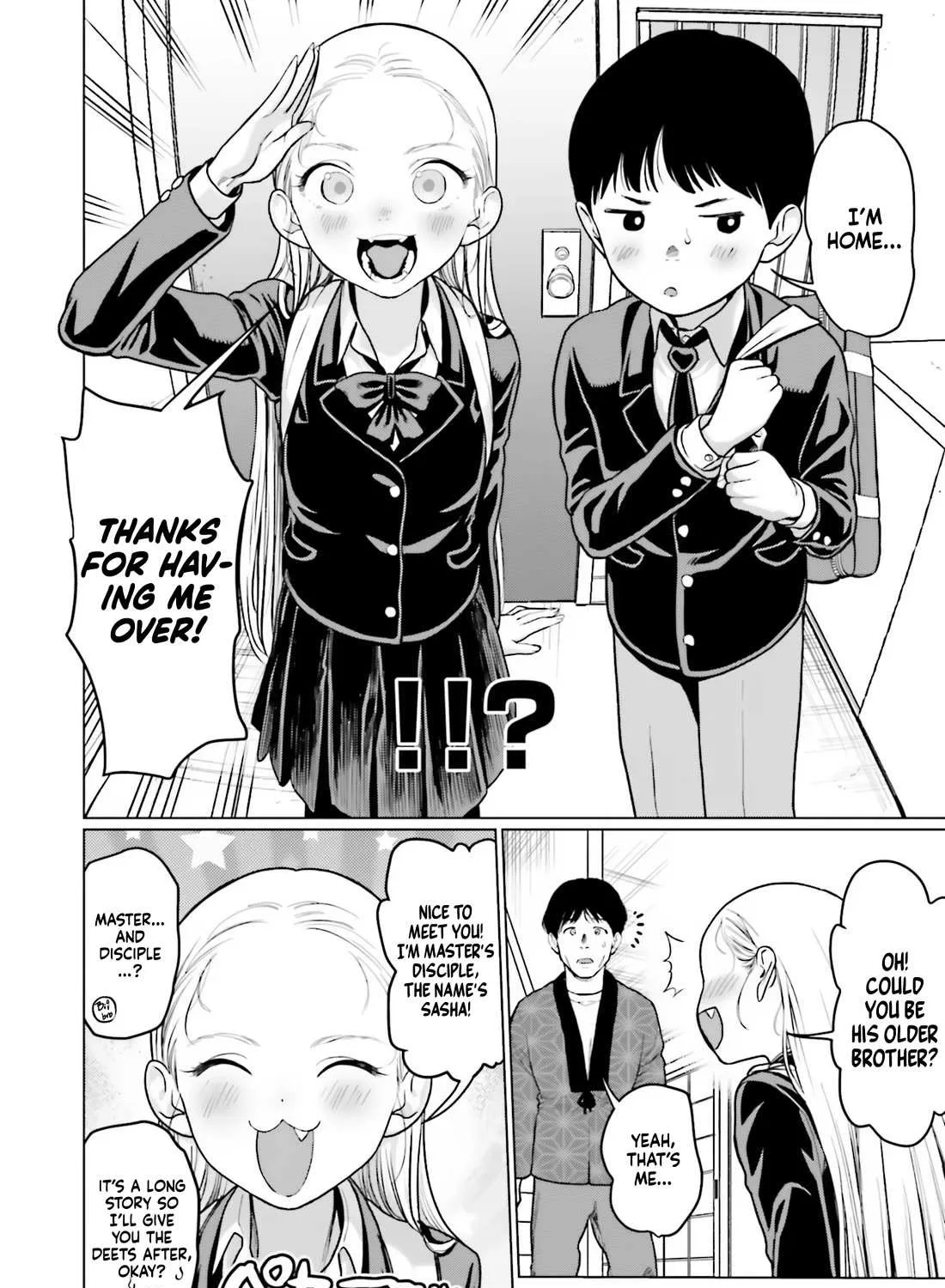 JC Sasha and Her Otaku Classmate Chapter 22.5 page 3 - 