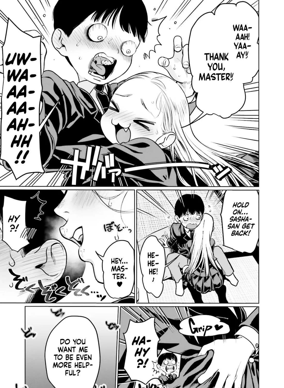JC Sasha and Her Otaku Classmate Chapter 22.5 page 21 - 