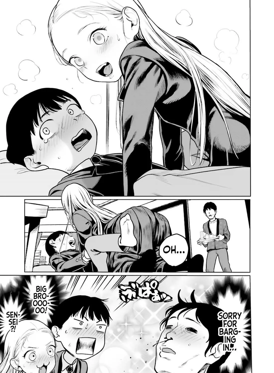 JC Sasha and Her Otaku Classmate Chapter 22.5 page 25 - 