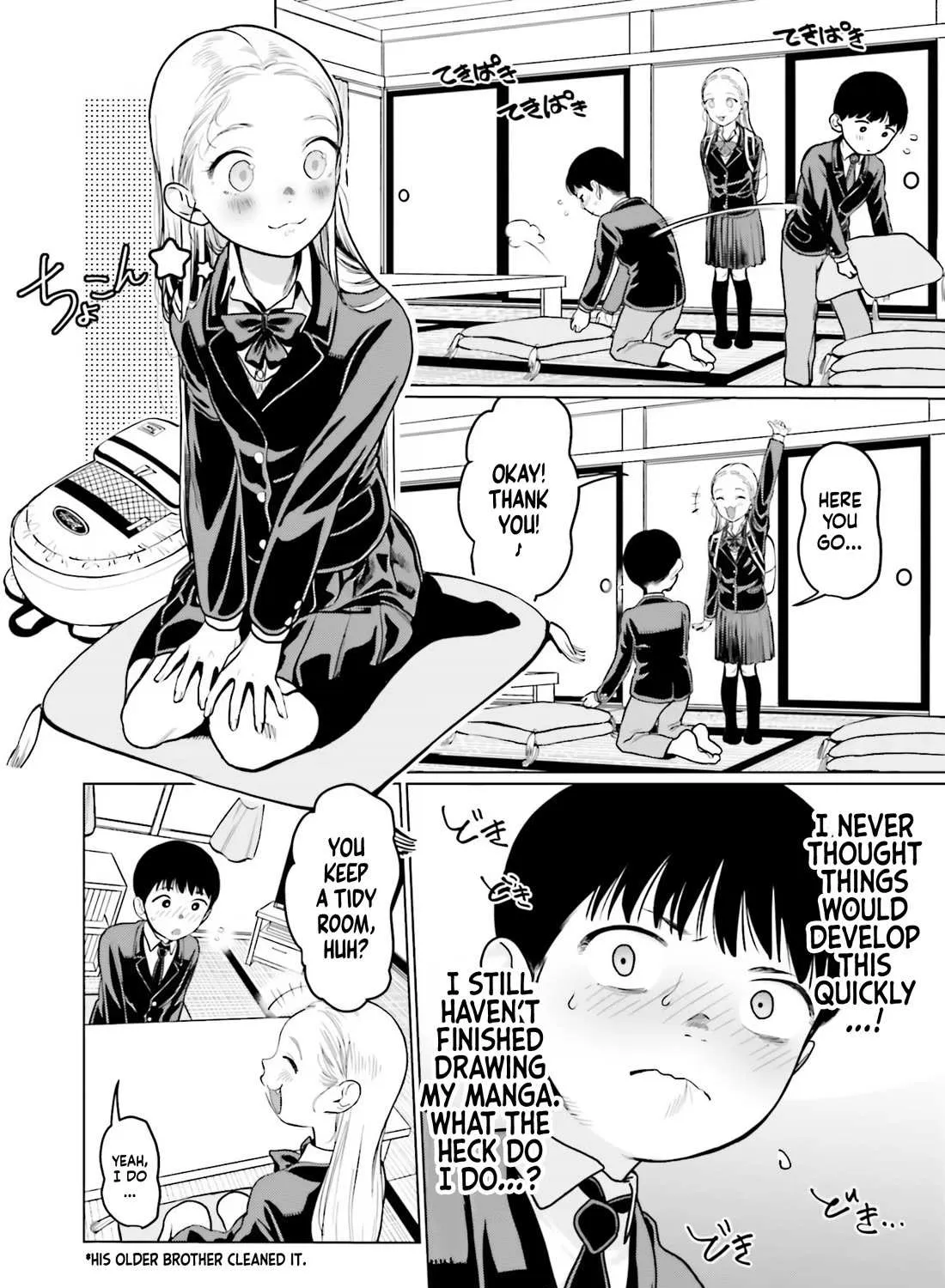 JC Sasha and Her Otaku Classmate Chapter 22.5 page 7 - 