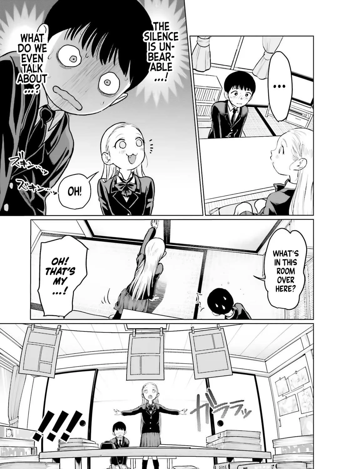 JC Sasha and Her Otaku Classmate Chapter 22.5 page 9 - 