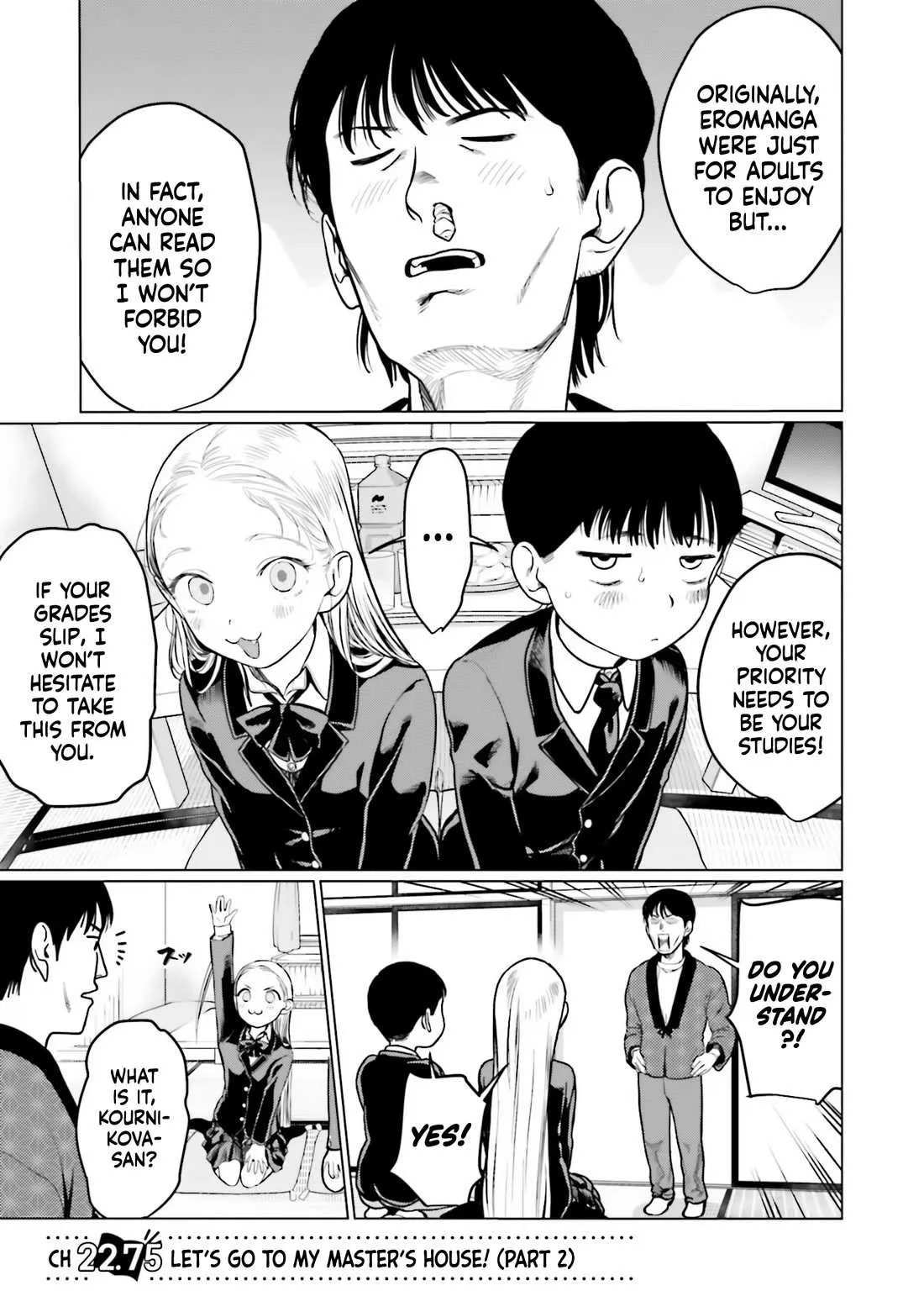 JC Sasha and Her Otaku Classmate Chapter 22.75 page 1 - 