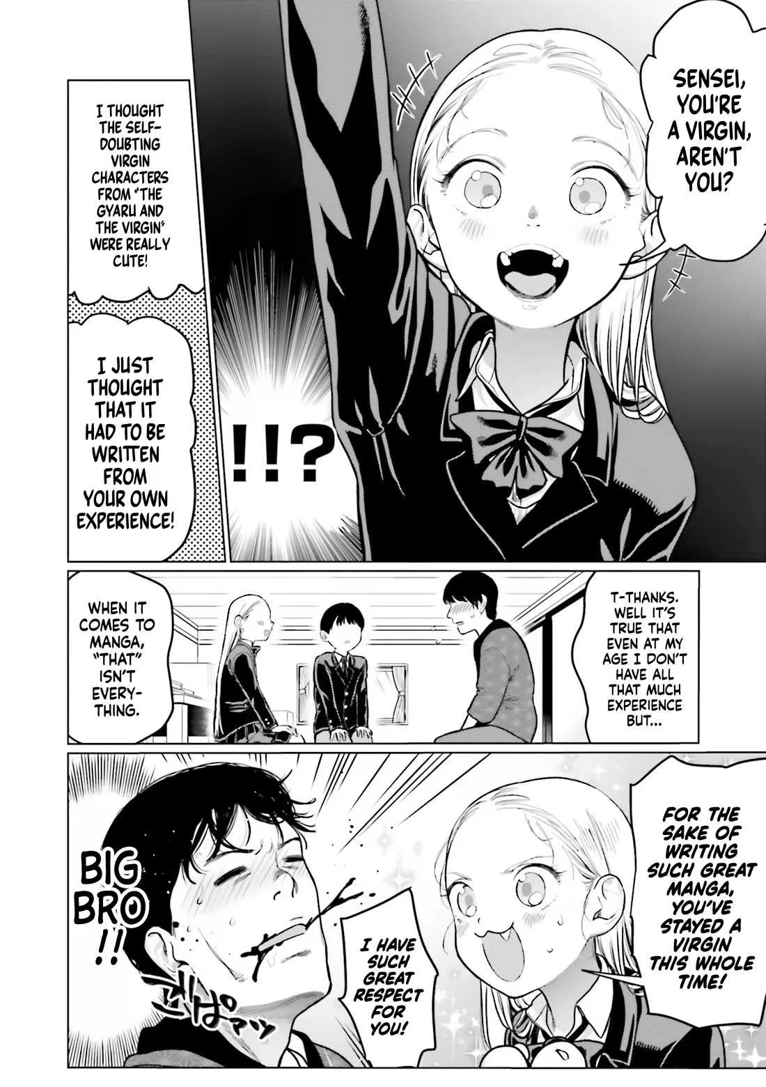 JC Sasha and Her Otaku Classmate Chapter 22.75 page 2 - 