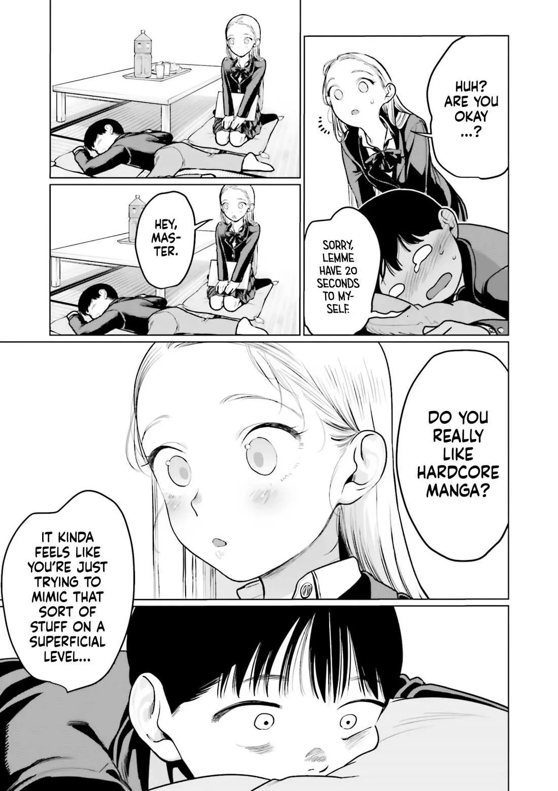 JC Sasha and Her Otaku Classmate Chapter 22.75 page 11 - 