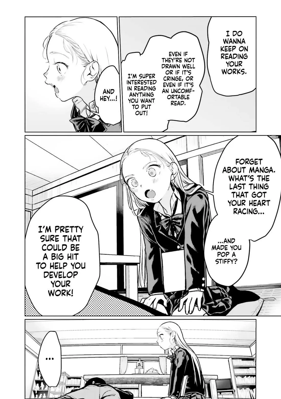 JC Sasha and Her Otaku Classmate Chapter 22.75 page 12 - 