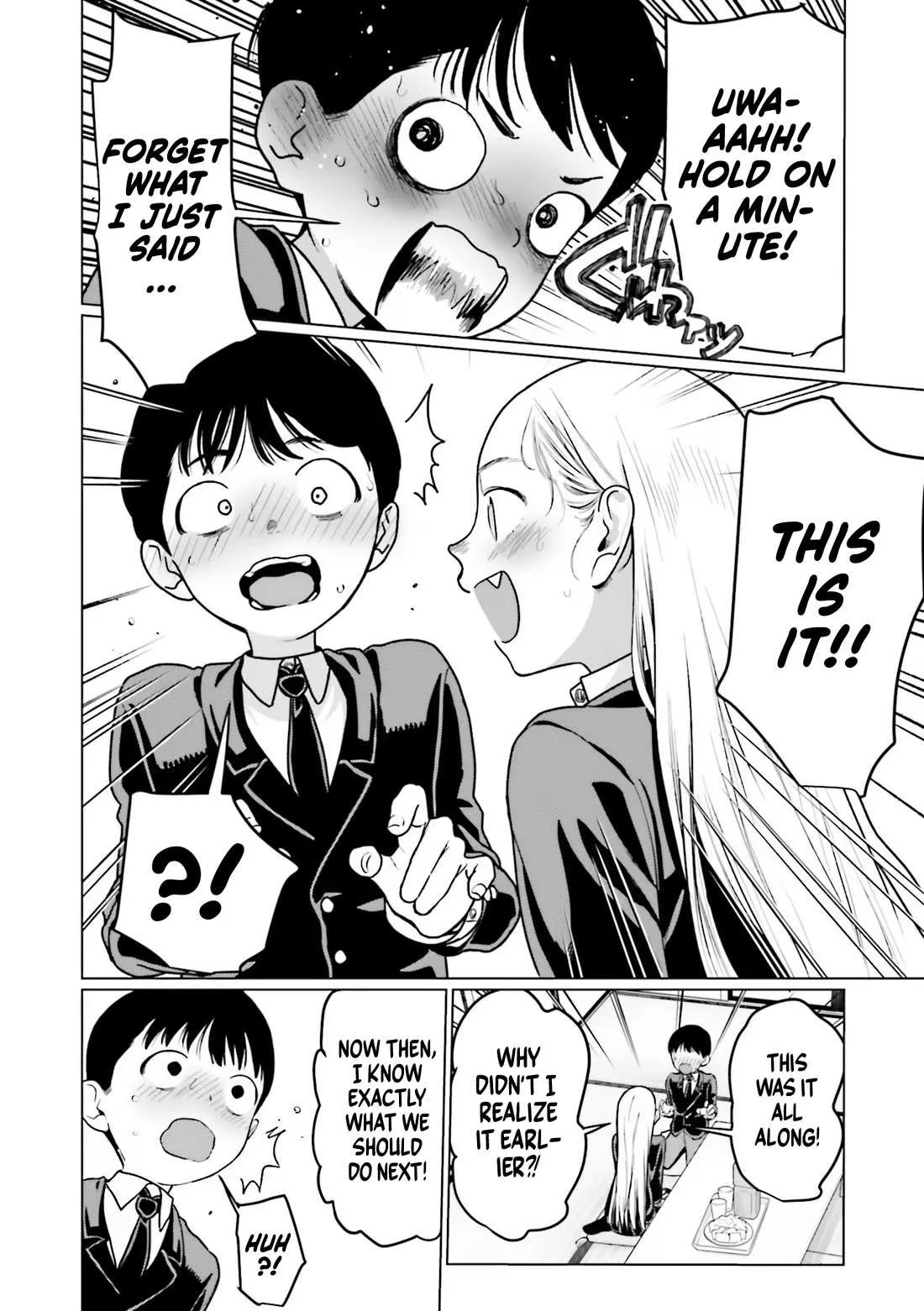 JC Sasha and Her Otaku Classmate Chapter 22.75 page 14 - 