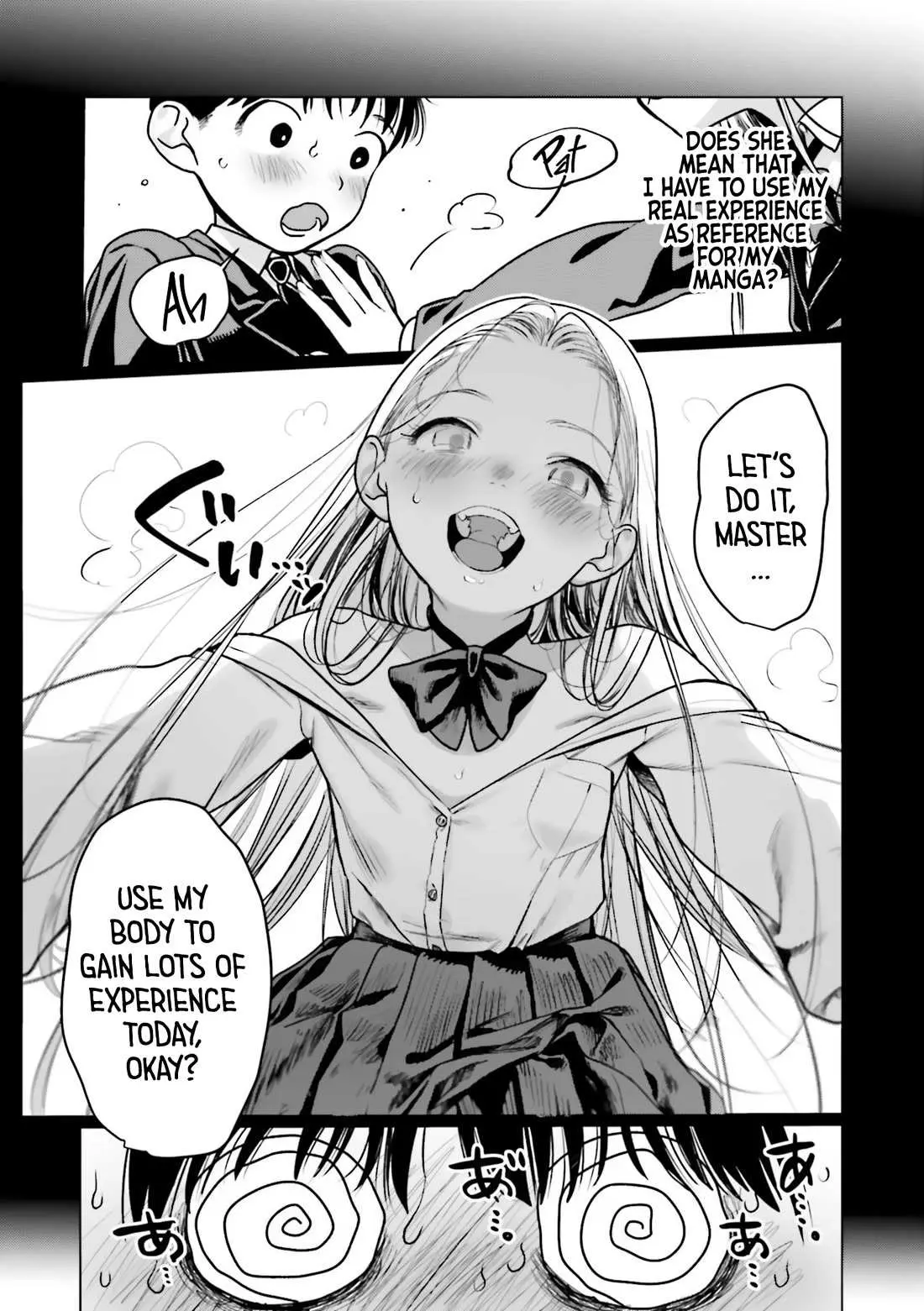 JC Sasha and Her Otaku Classmate Chapter 22.75 page 15 - 