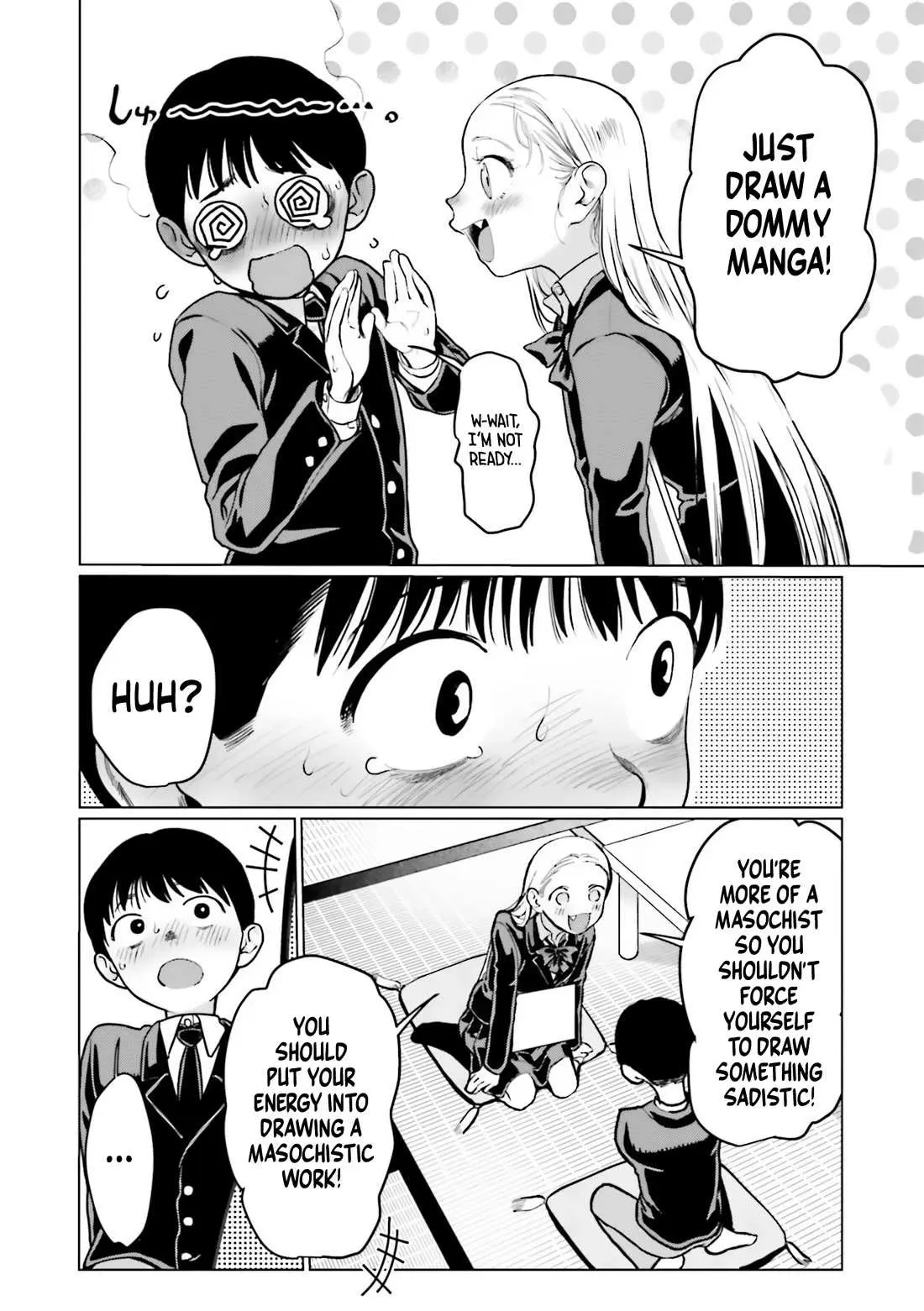 JC Sasha and Her Otaku Classmate Chapter 22.75 page 16 - 