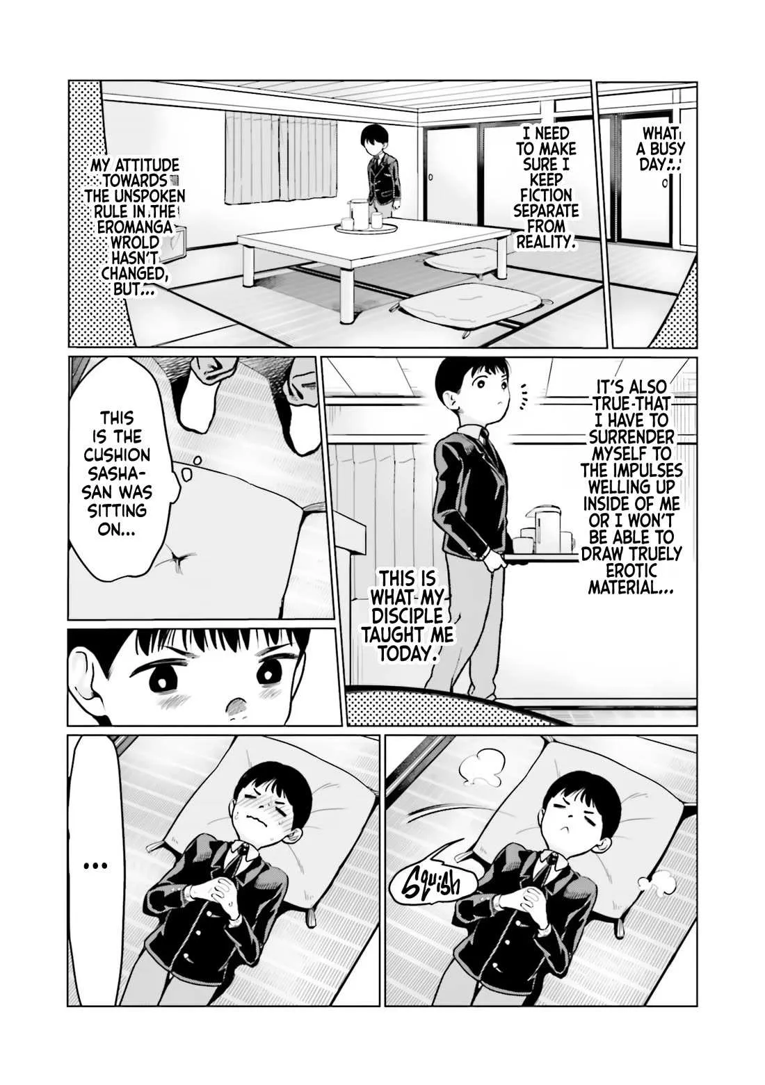 JC Sasha and Her Otaku Classmate Chapter 22.75 page 18 - 