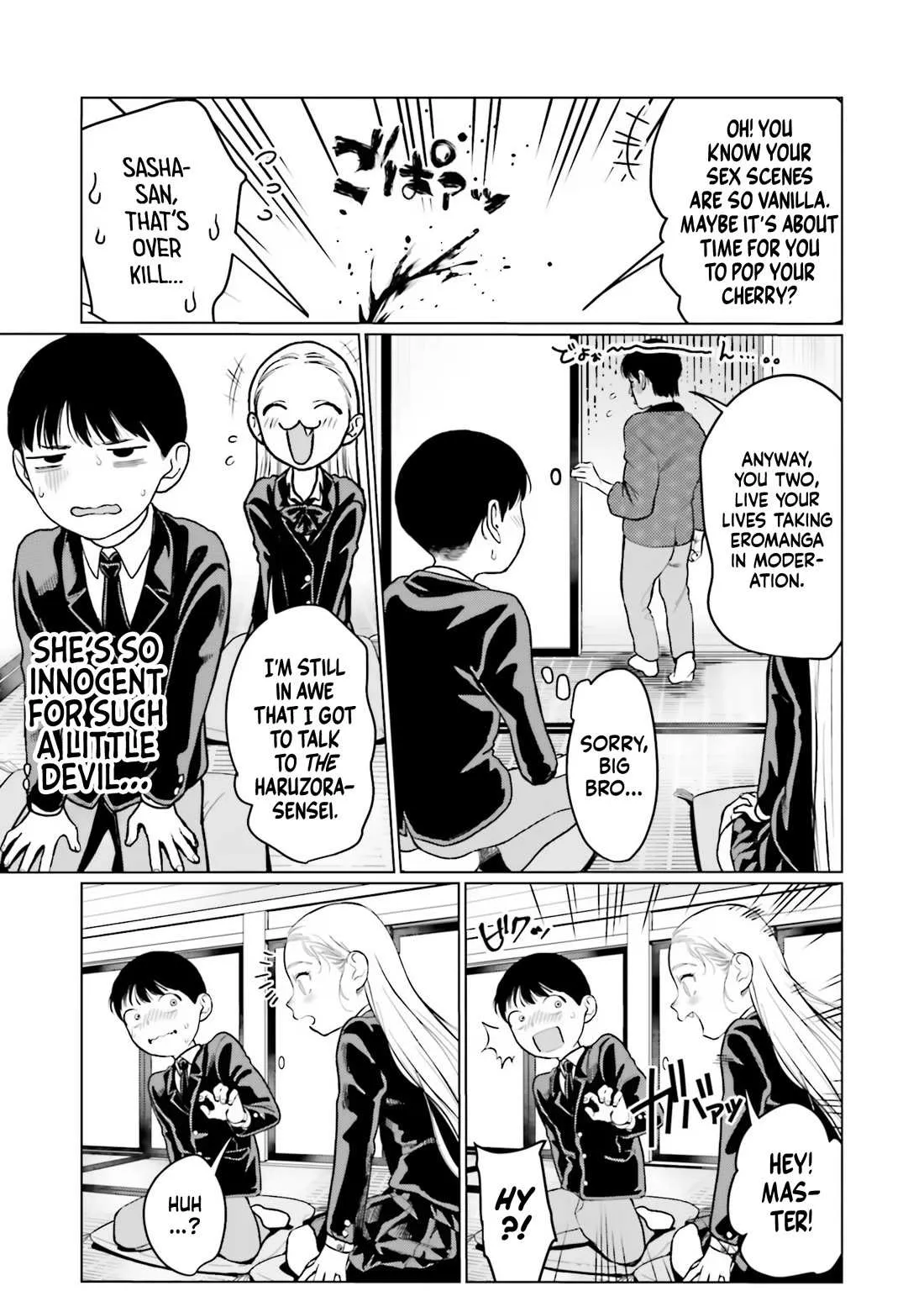 JC Sasha and Her Otaku Classmate Chapter 22.75 page 3 - 
