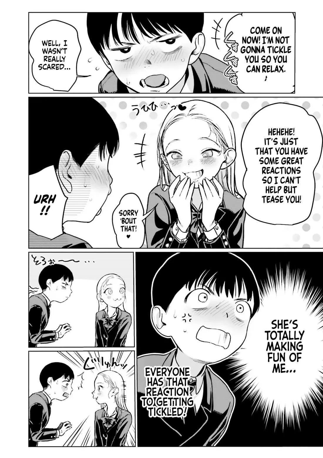 JC Sasha and Her Otaku Classmate Chapter 22.75 page 4 - 