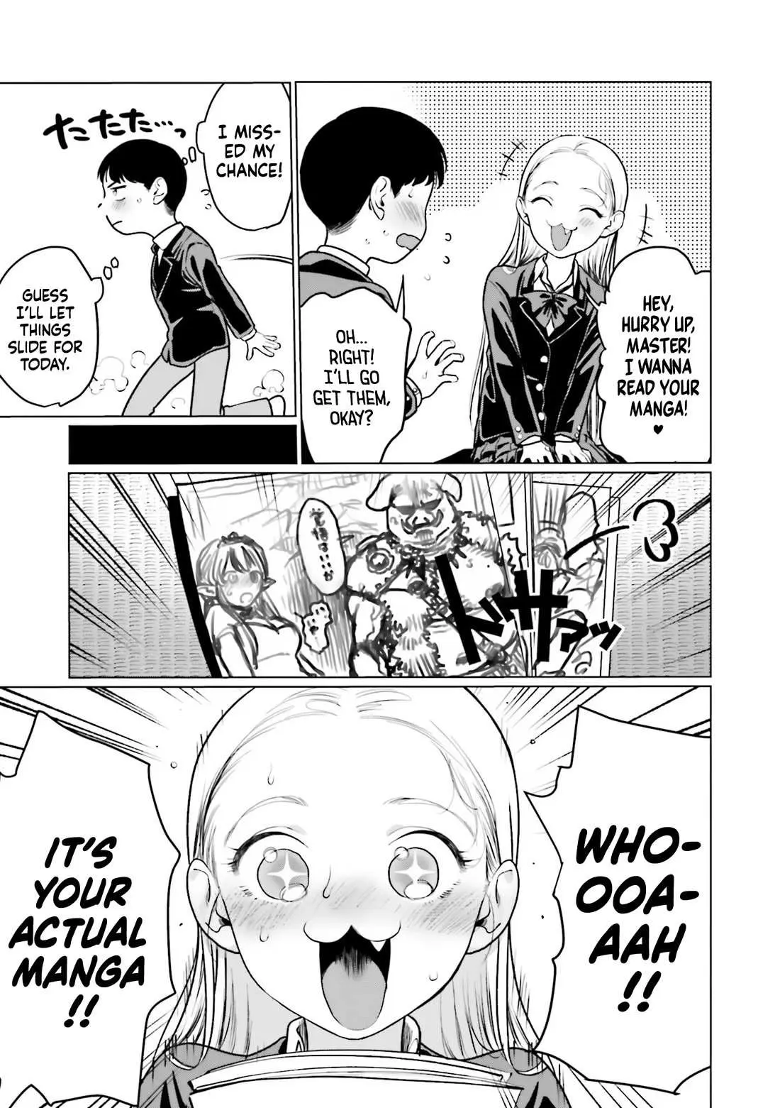 JC Sasha and Her Otaku Classmate Chapter 22.75 page 5 - 