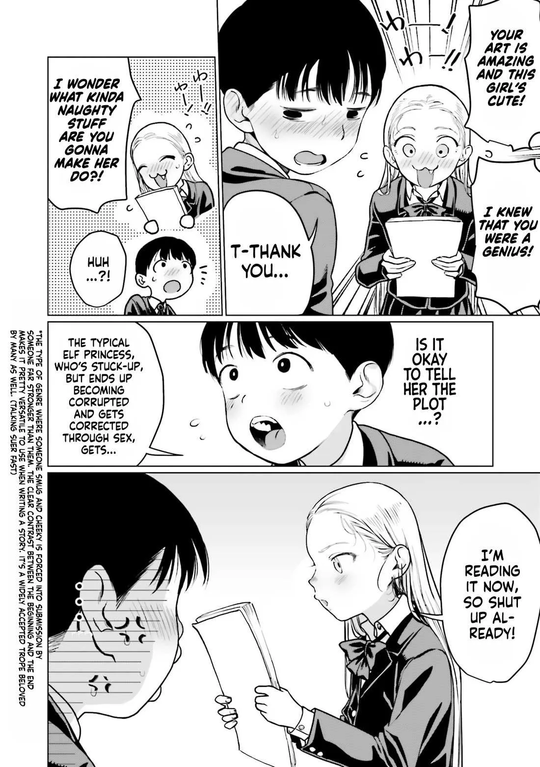 JC Sasha and Her Otaku Classmate Chapter 22.75 page 6 - 