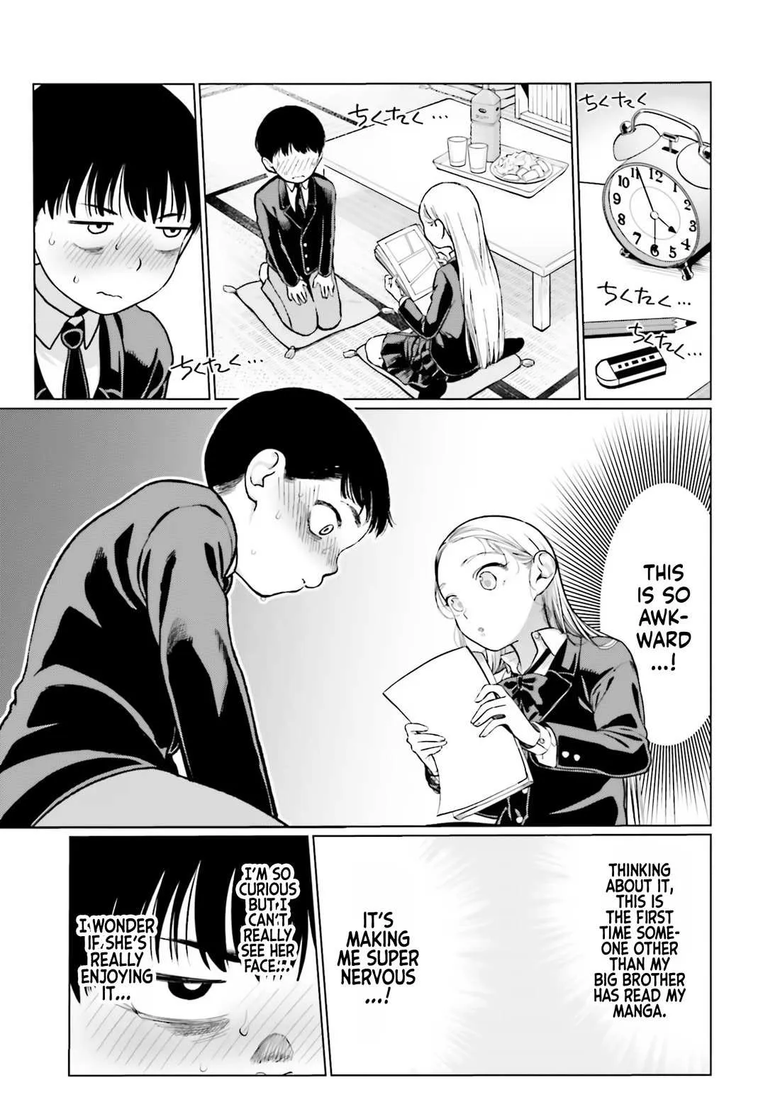 JC Sasha and Her Otaku Classmate Chapter 22.75 page 7 - 