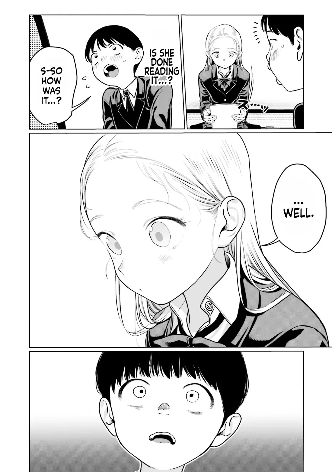 JC Sasha and Her Otaku Classmate Chapter 22.75 page 8 - 
