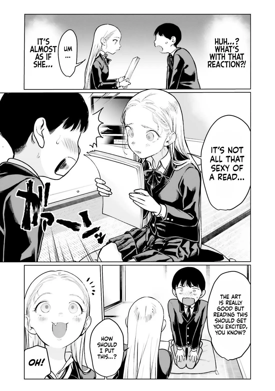 JC Sasha and Her Otaku Classmate Chapter 22.75 page 9 - 