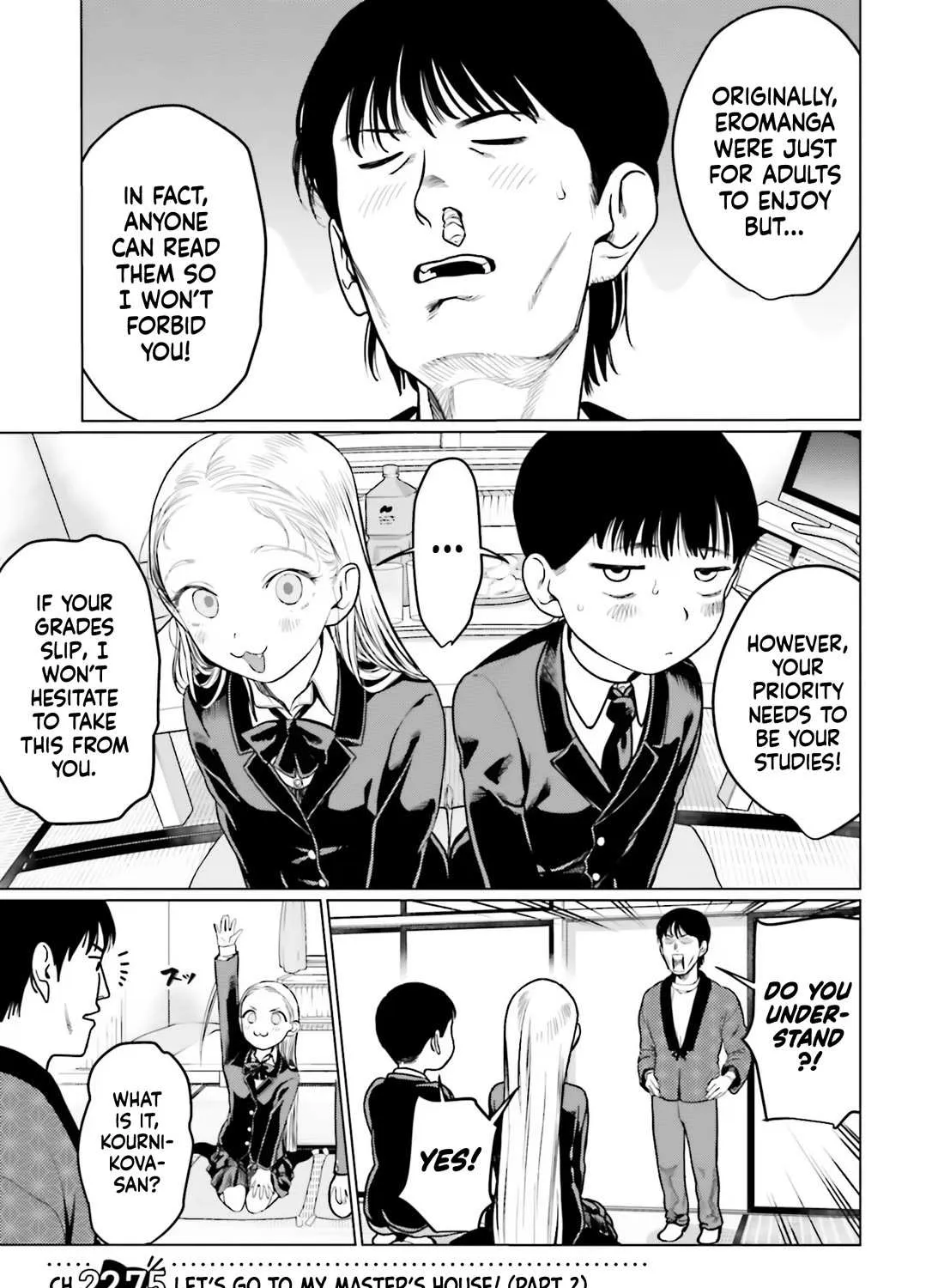 JC Sasha and Her Otaku Classmate Chapter 22.8 page 1 - 