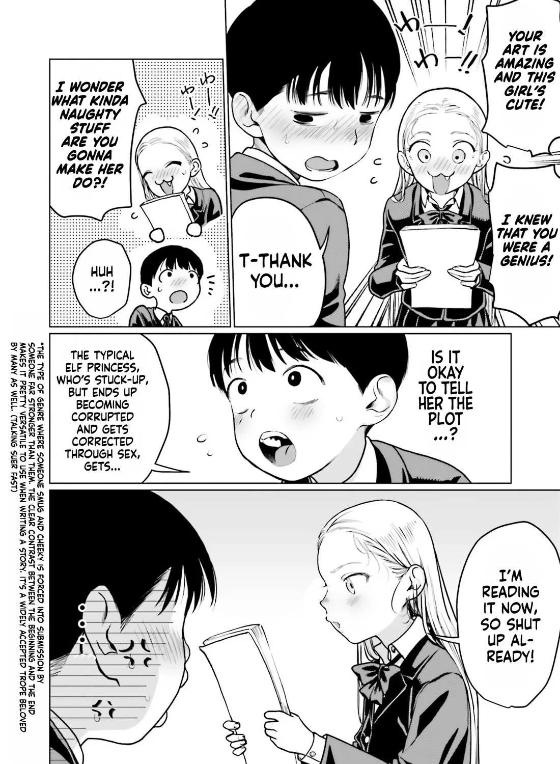 JC Sasha and Her Otaku Classmate Chapter 22.8 page 11 - 