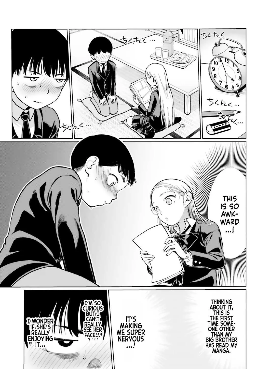 JC Sasha and Her Otaku Classmate Chapter 22.8 page 13 - 