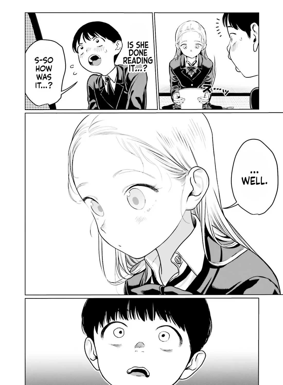 JC Sasha and Her Otaku Classmate Chapter 22.8 page 15 - 