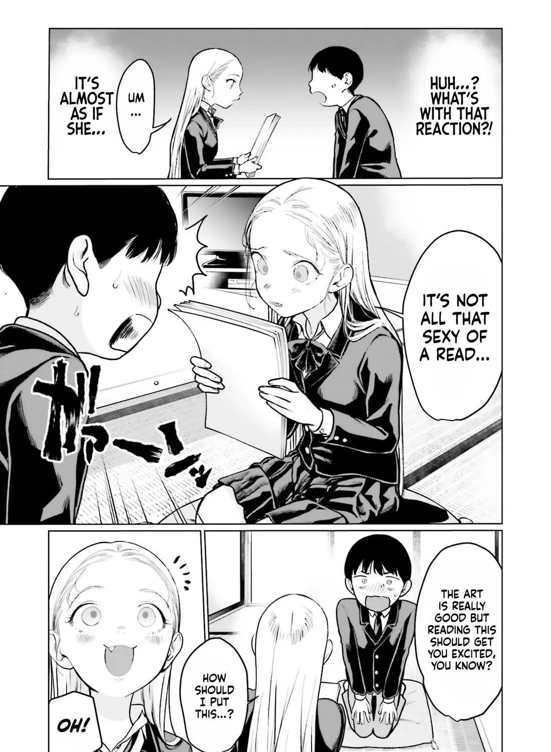 JC Sasha and Her Otaku Classmate Chapter 22.8 page 17 - 