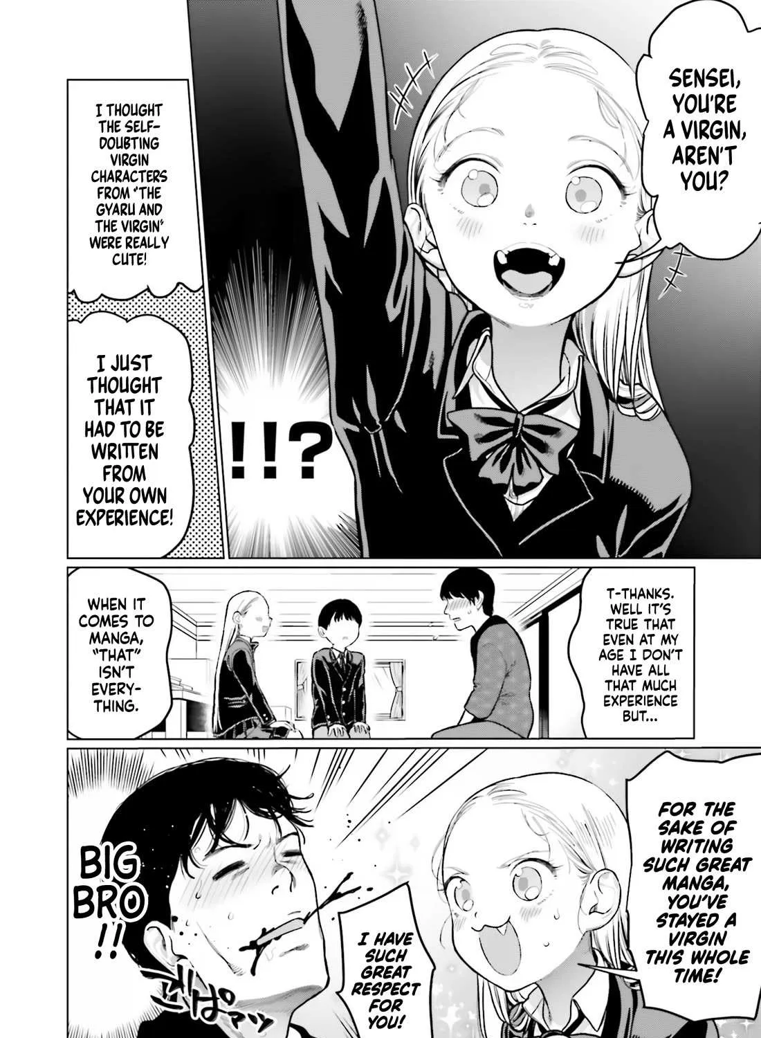 JC Sasha and Her Otaku Classmate Chapter 22.8 page 3 - 