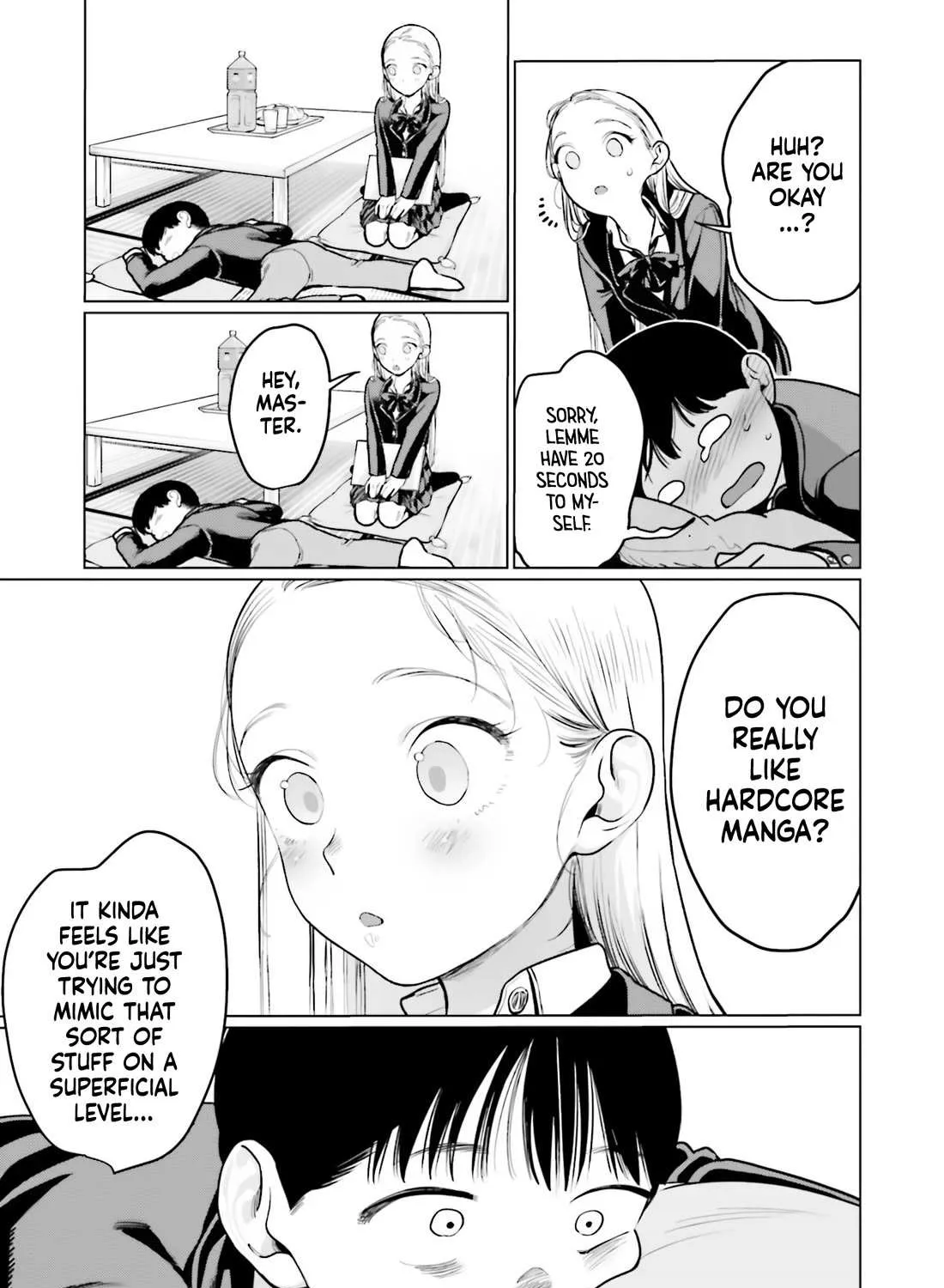 JC Sasha and Her Otaku Classmate Chapter 22.8 page 21 - 