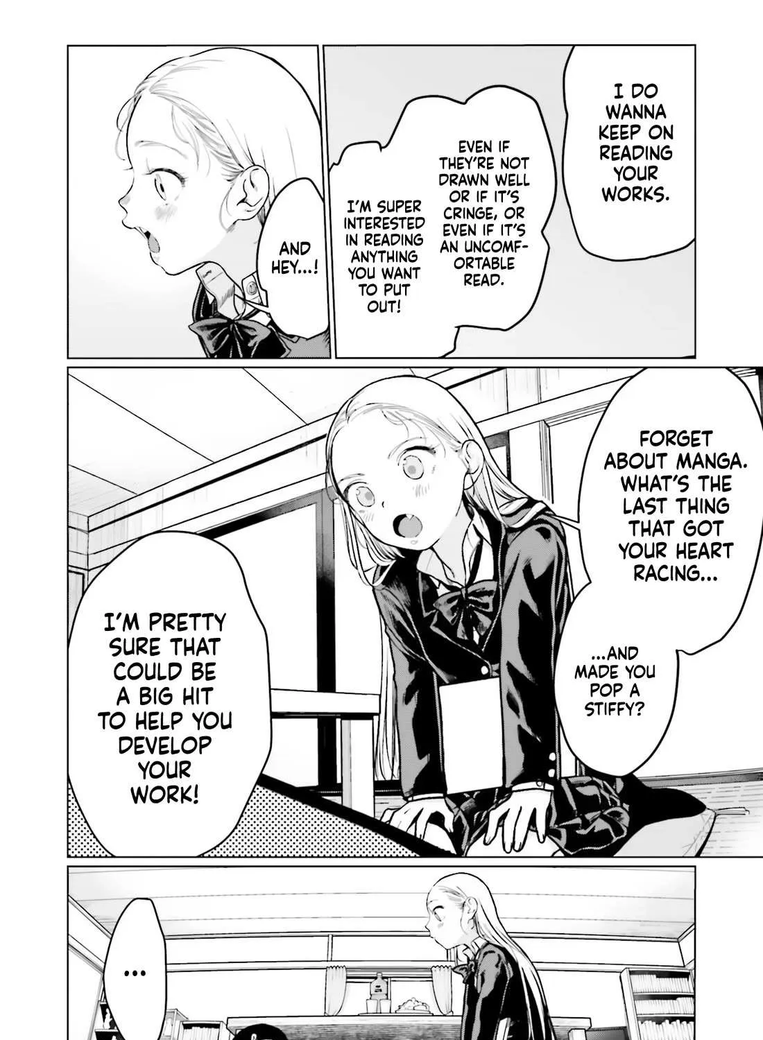 JC Sasha and Her Otaku Classmate Chapter 22.8 page 23 - 