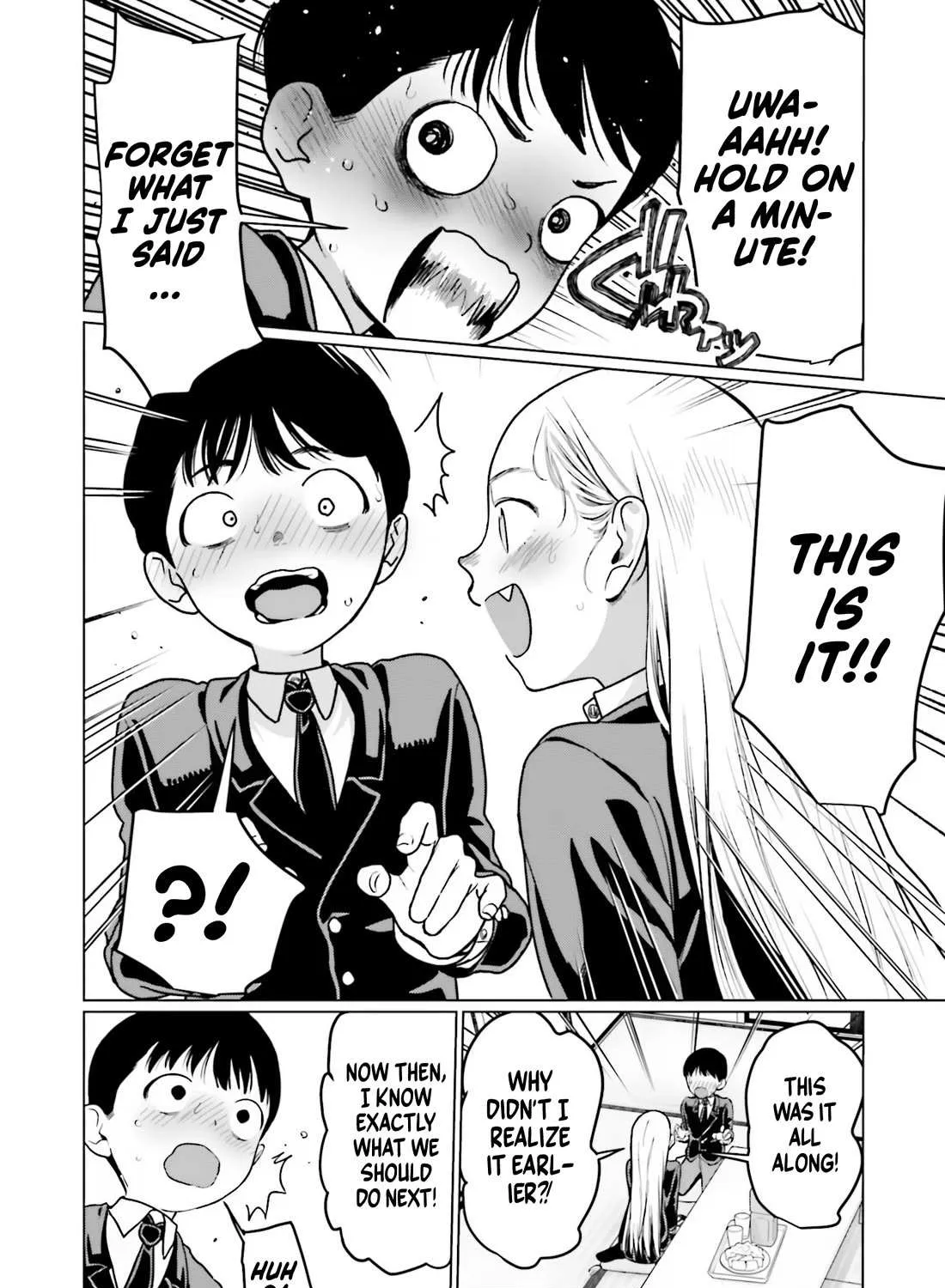 JC Sasha and Her Otaku Classmate Chapter 22.8 page 27 - 
