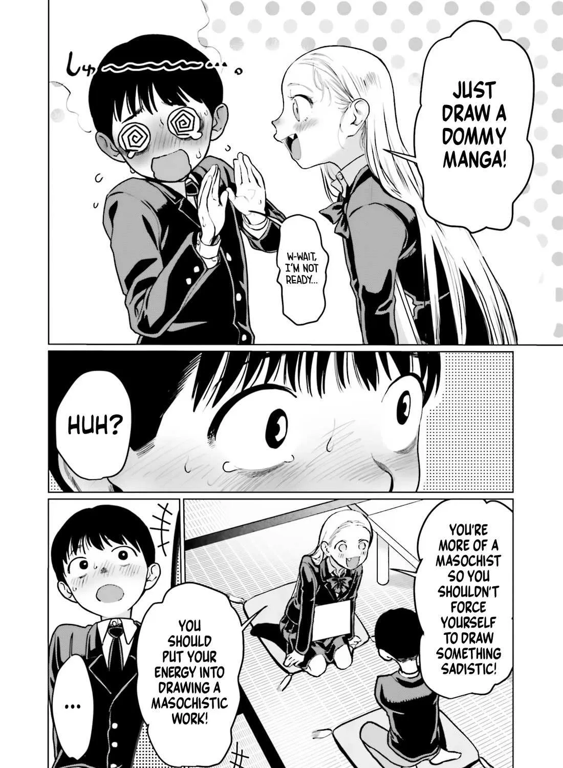 JC Sasha and Her Otaku Classmate Chapter 22.8 page 31 - 