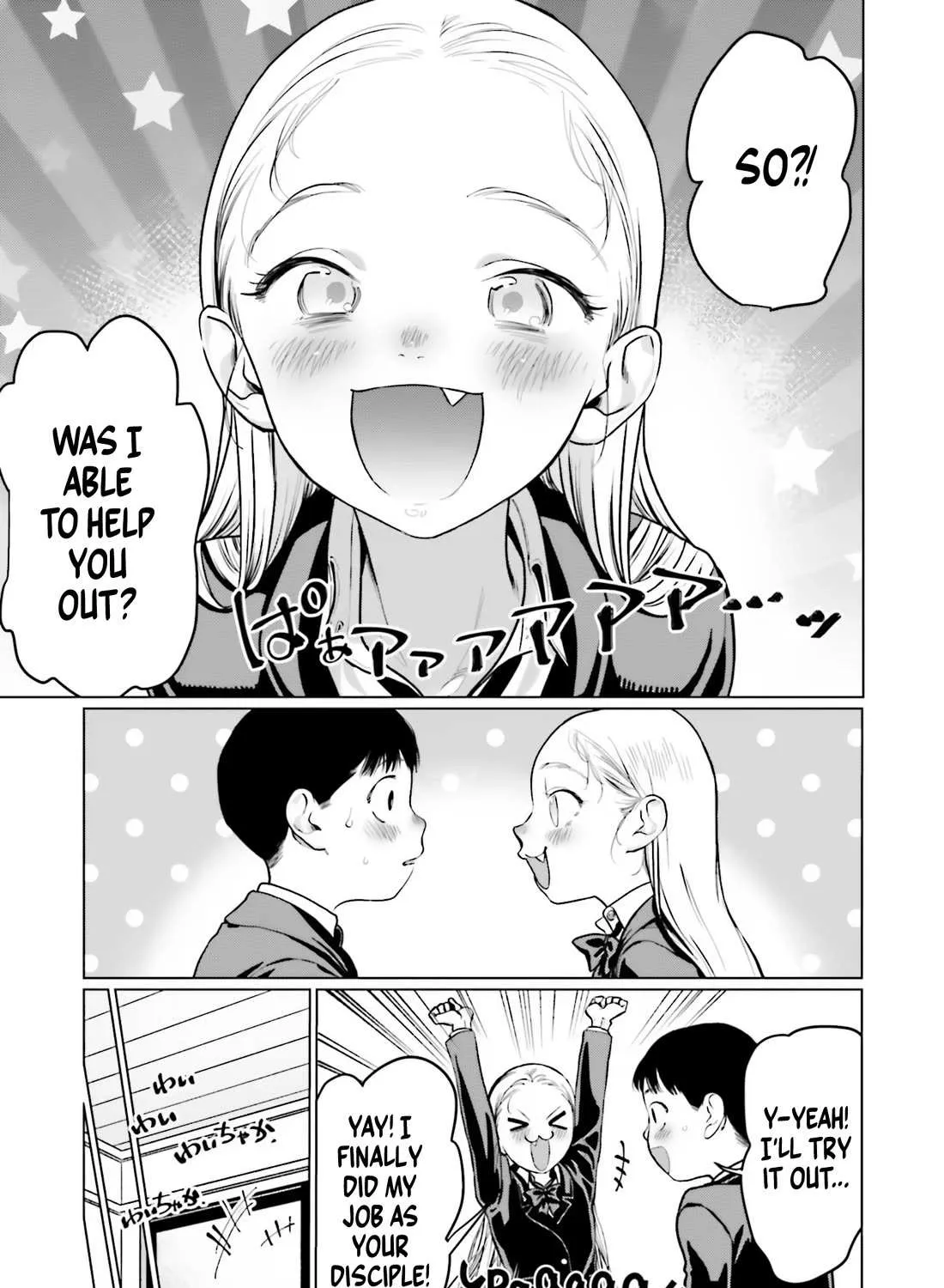 JC Sasha and Her Otaku Classmate Chapter 22.8 page 33 - 