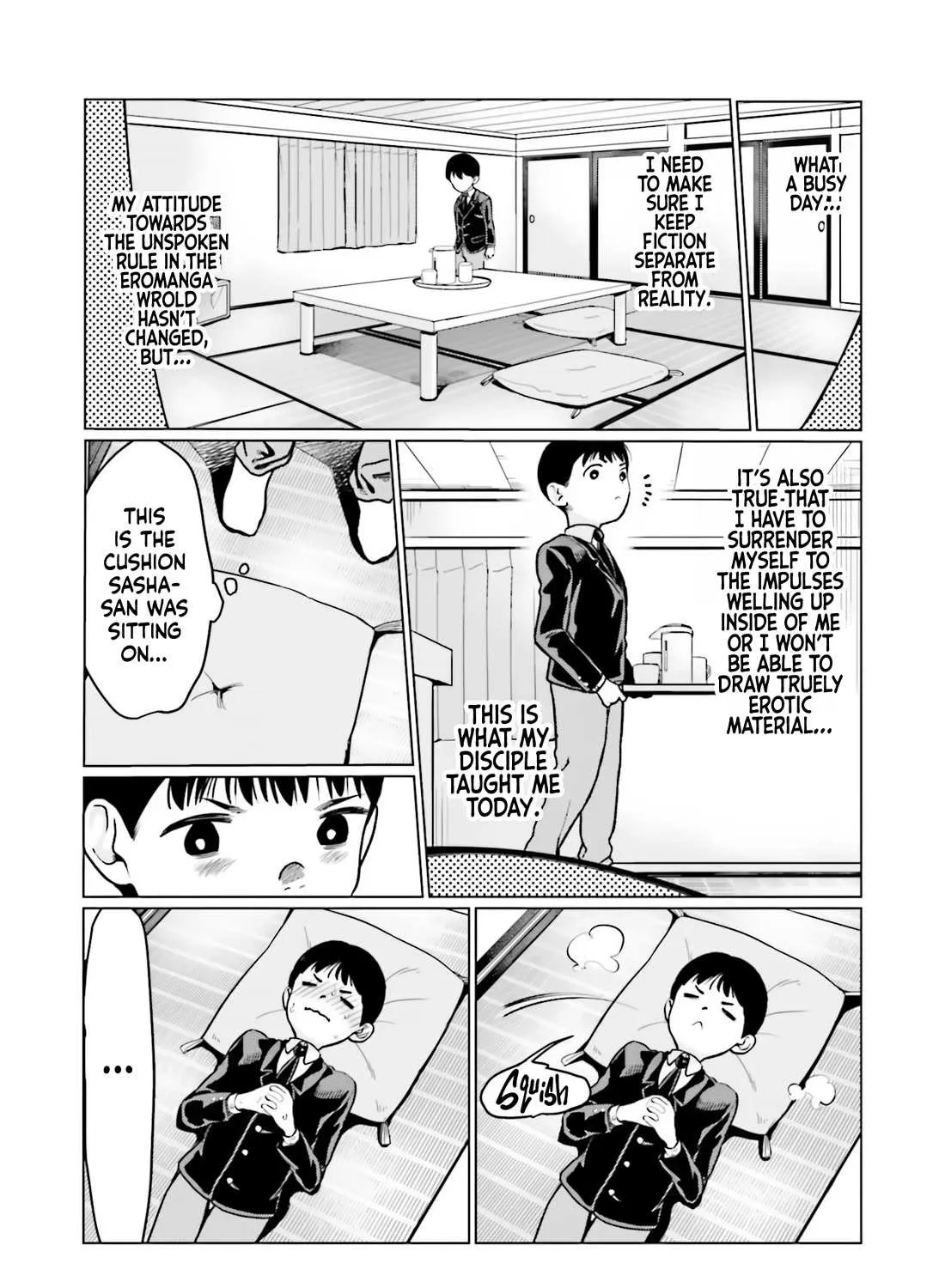 JC Sasha and Her Otaku Classmate Chapter 22.8 page 35 - 