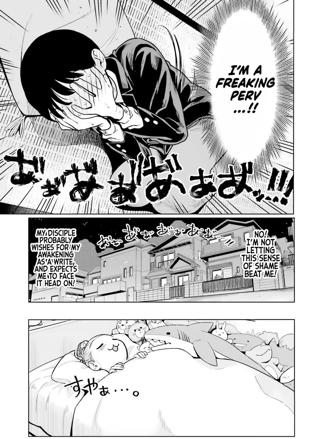 JC Sasha and Her Otaku Classmate Chapter 22.8 page 37 - 