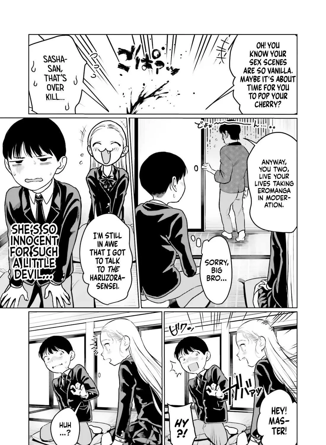 JC Sasha and Her Otaku Classmate Chapter 22.8 page 5 - 
