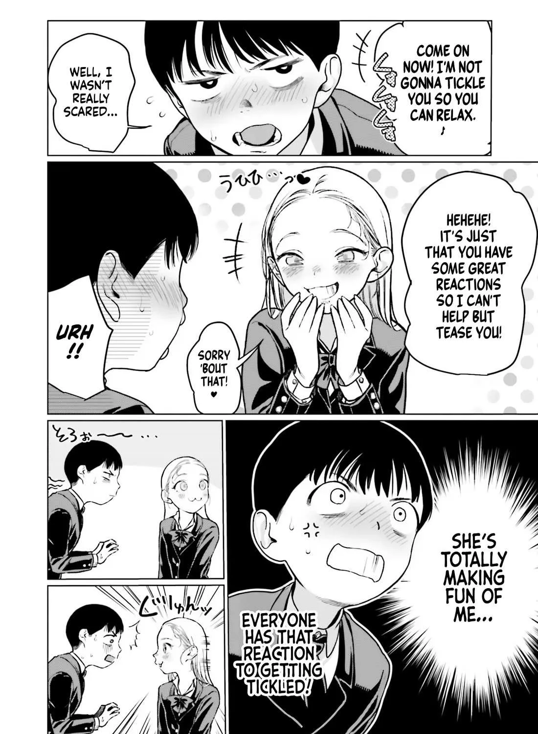 JC Sasha and Her Otaku Classmate Chapter 22.8 page 7 - 
