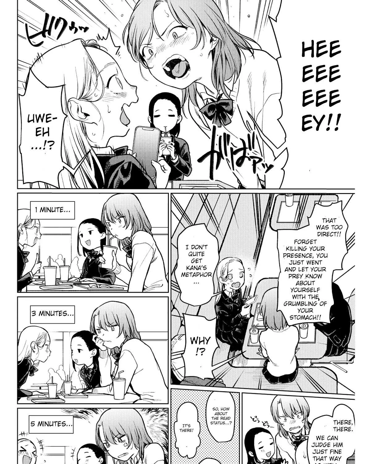 JC Sasha and Her Otaku Classmate Chapter 22 page 11 - 