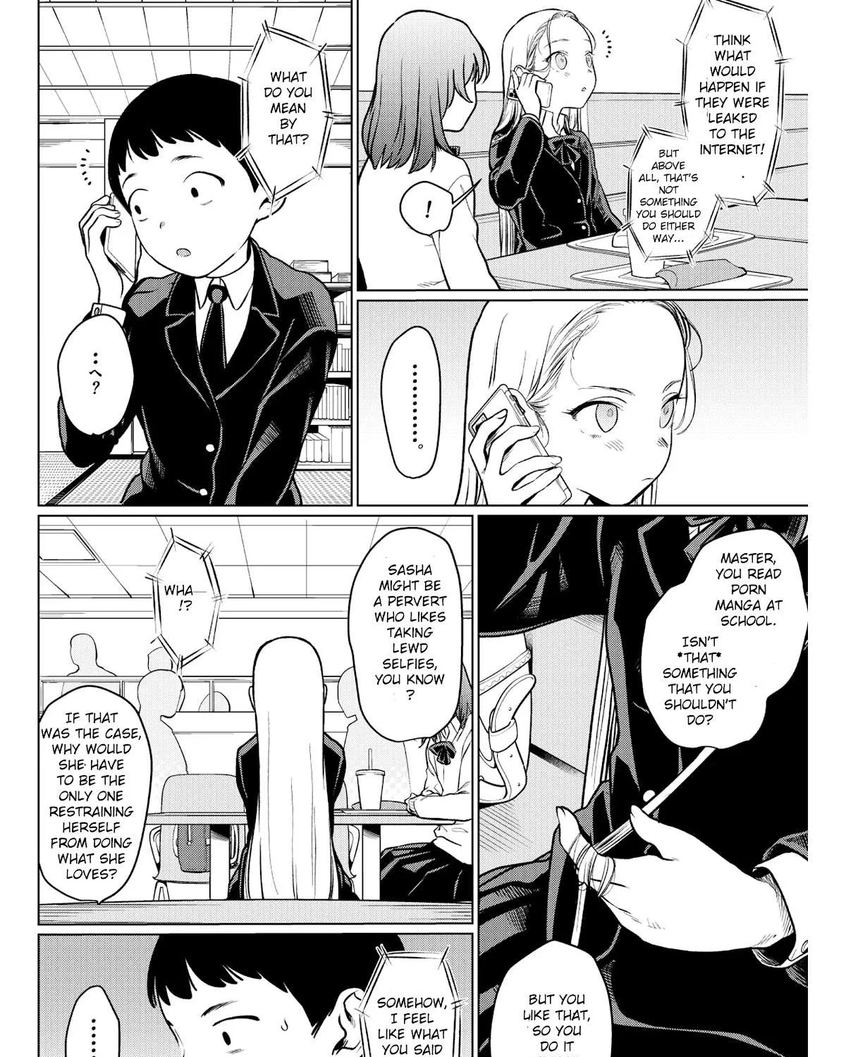 JC Sasha and Her Otaku Classmate Chapter 22 page 15 - 
