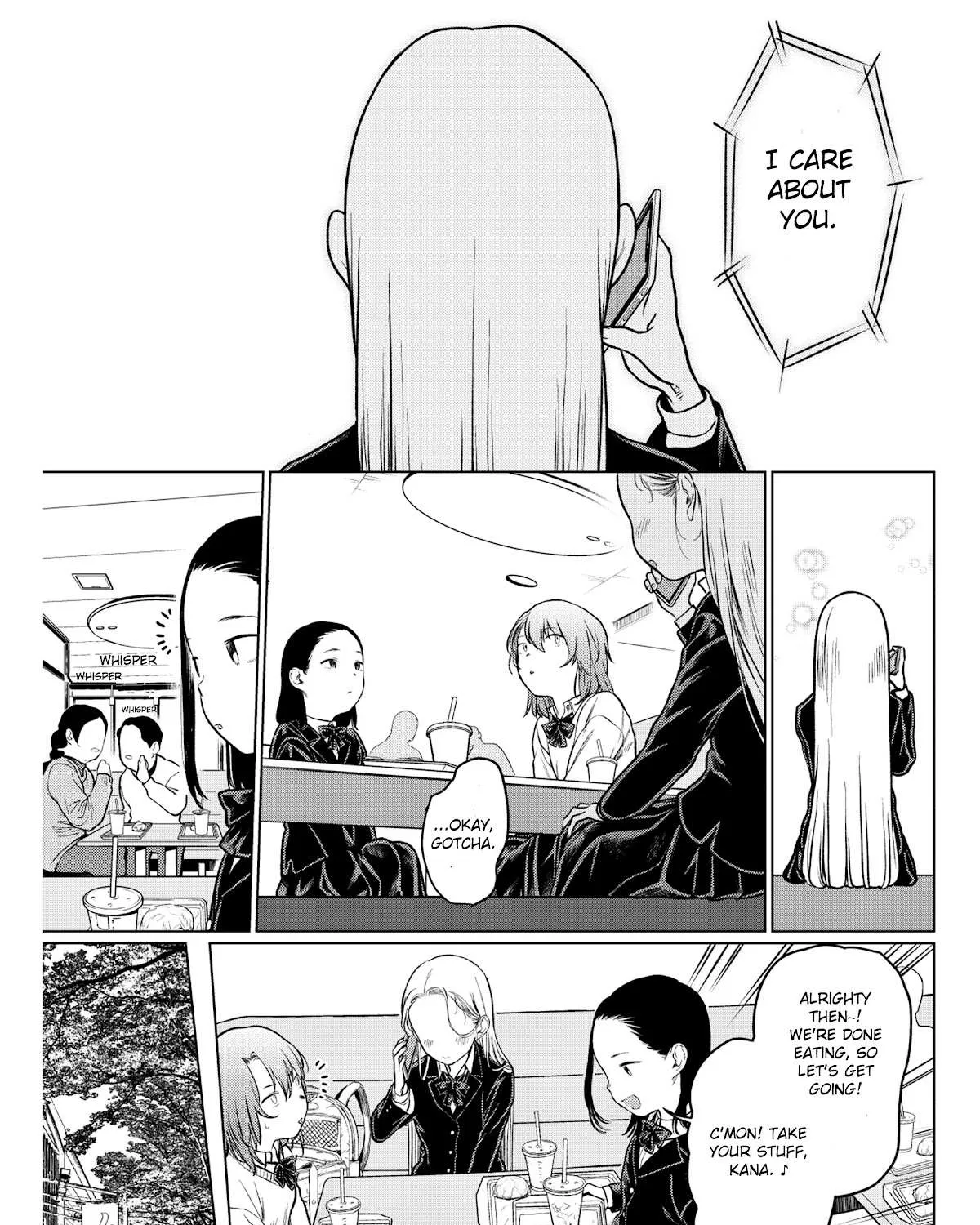 JC Sasha and Her Otaku Classmate Chapter 22 page 19 - 