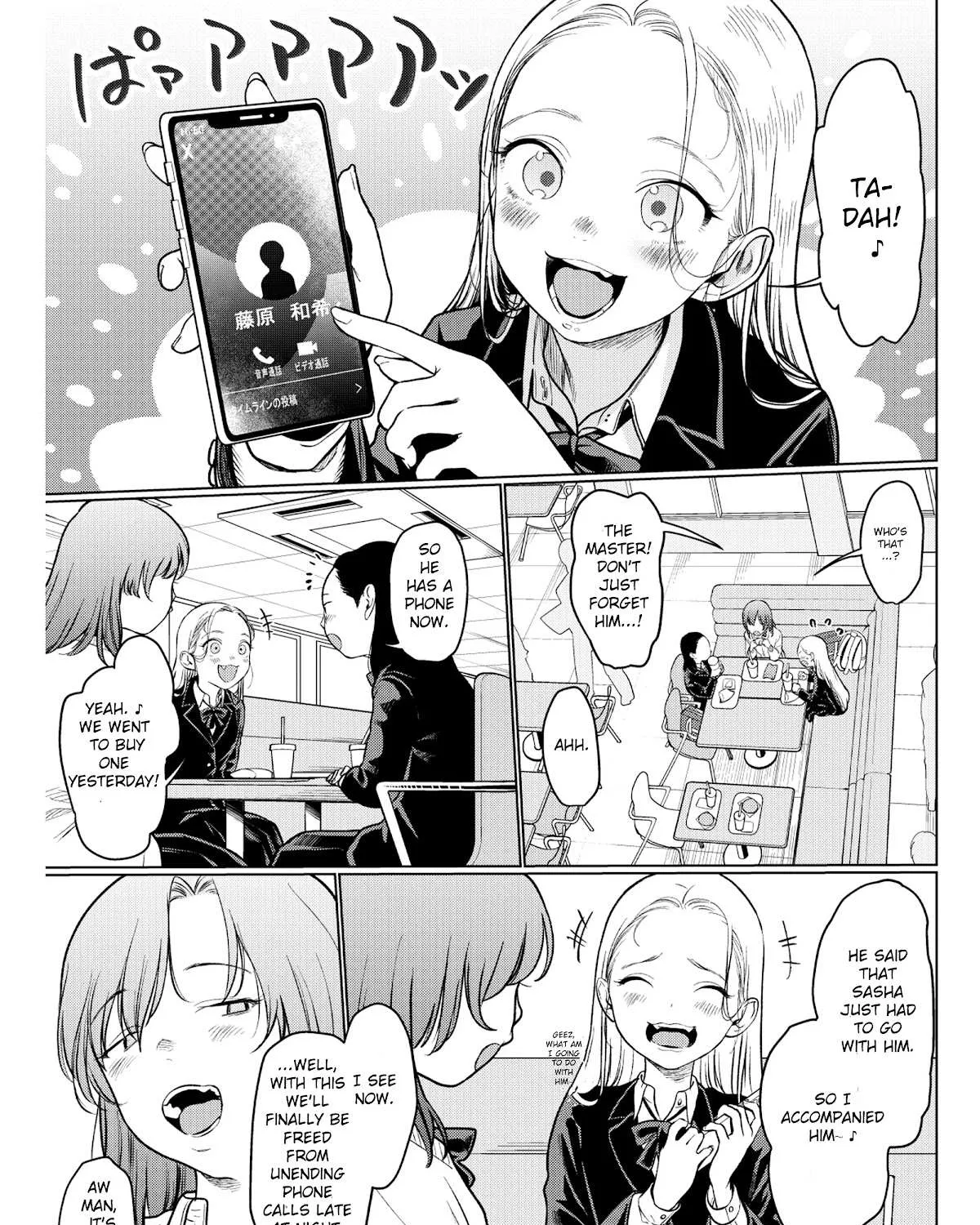 JC Sasha and Her Otaku Classmate Chapter 22 page 3 - 
