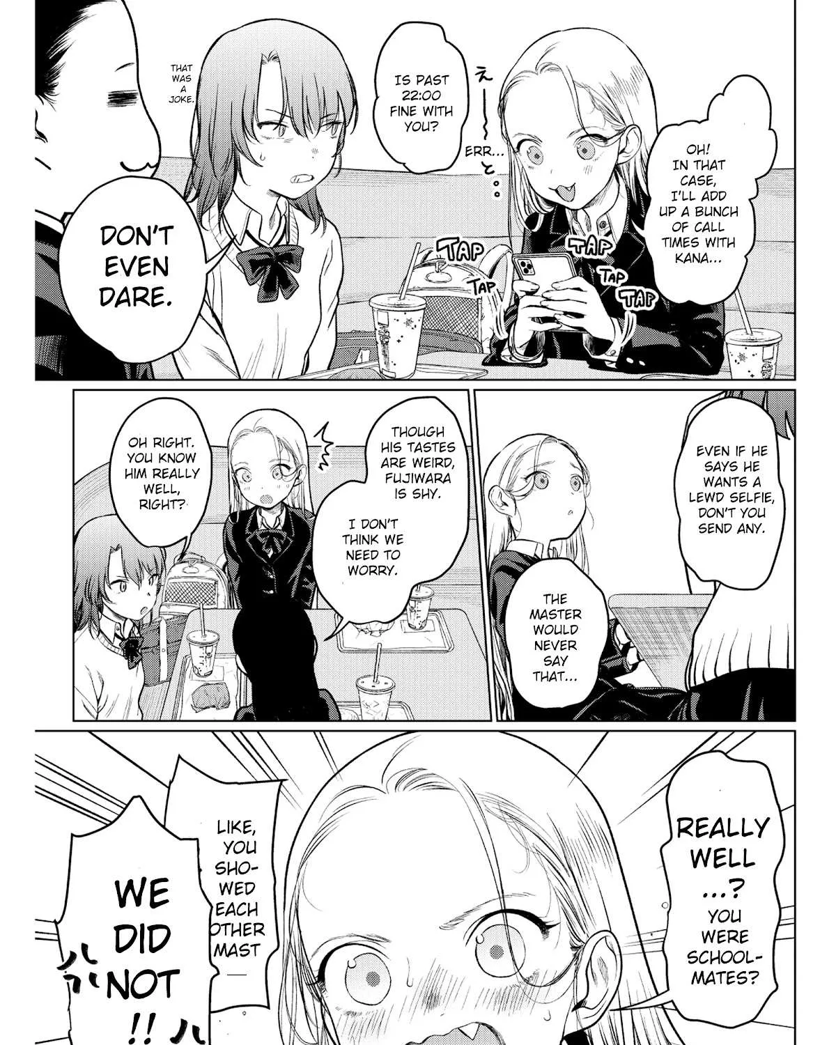 JC Sasha and Her Otaku Classmate Chapter 22 page 5 - 