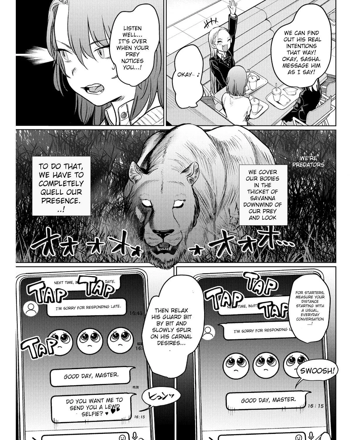 JC Sasha and Her Otaku Classmate Chapter 22 page 9 - 