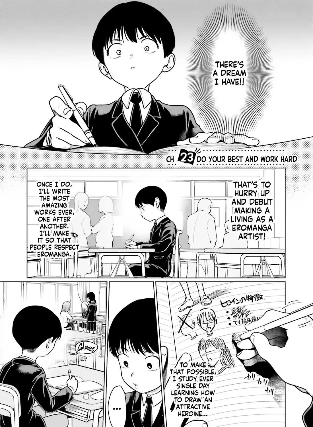 JC Sasha and Her Otaku Classmate Chapter 23 page 2 - 