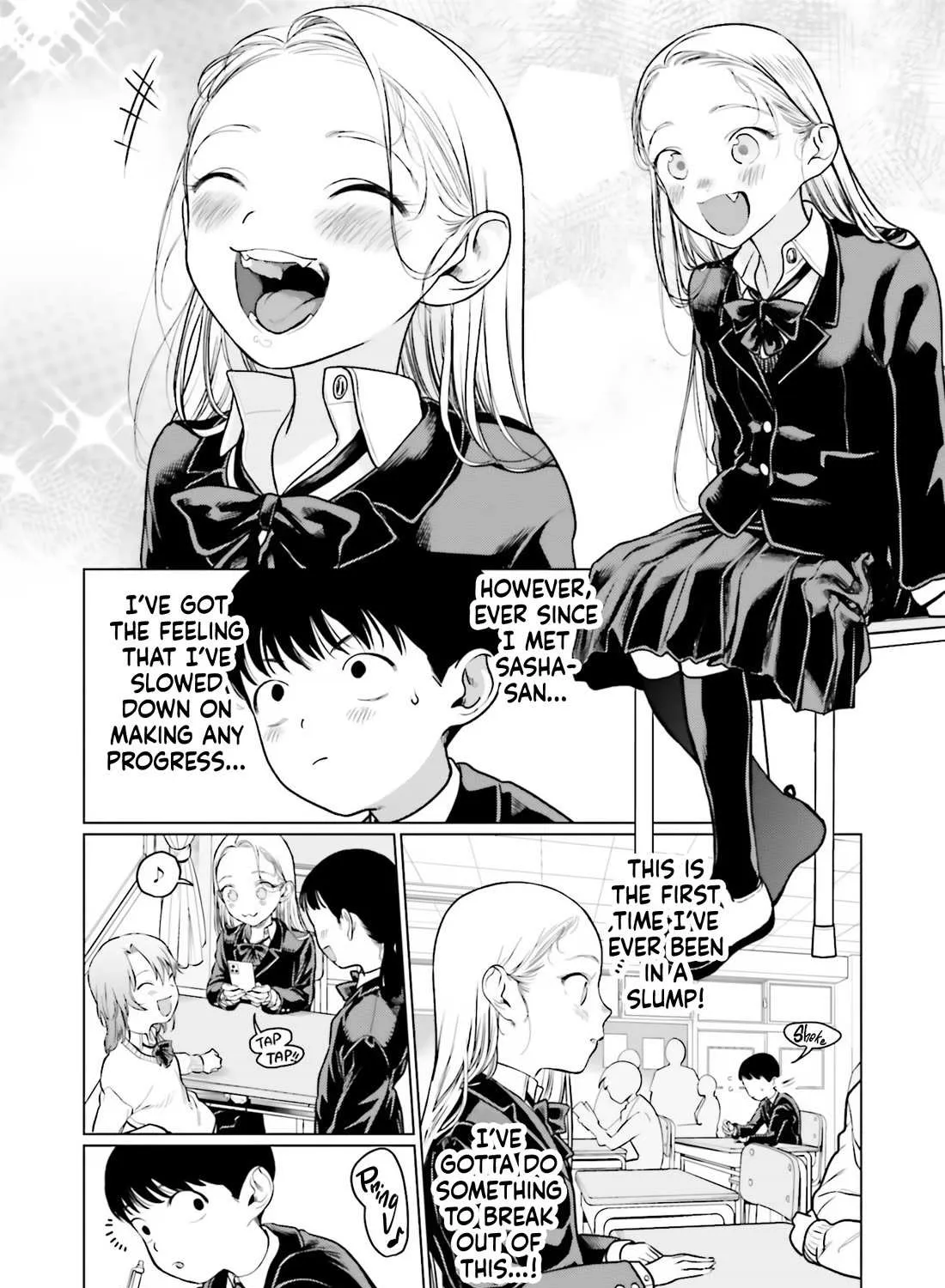 JC Sasha and Her Otaku Classmate Chapter 23 page 4 - 