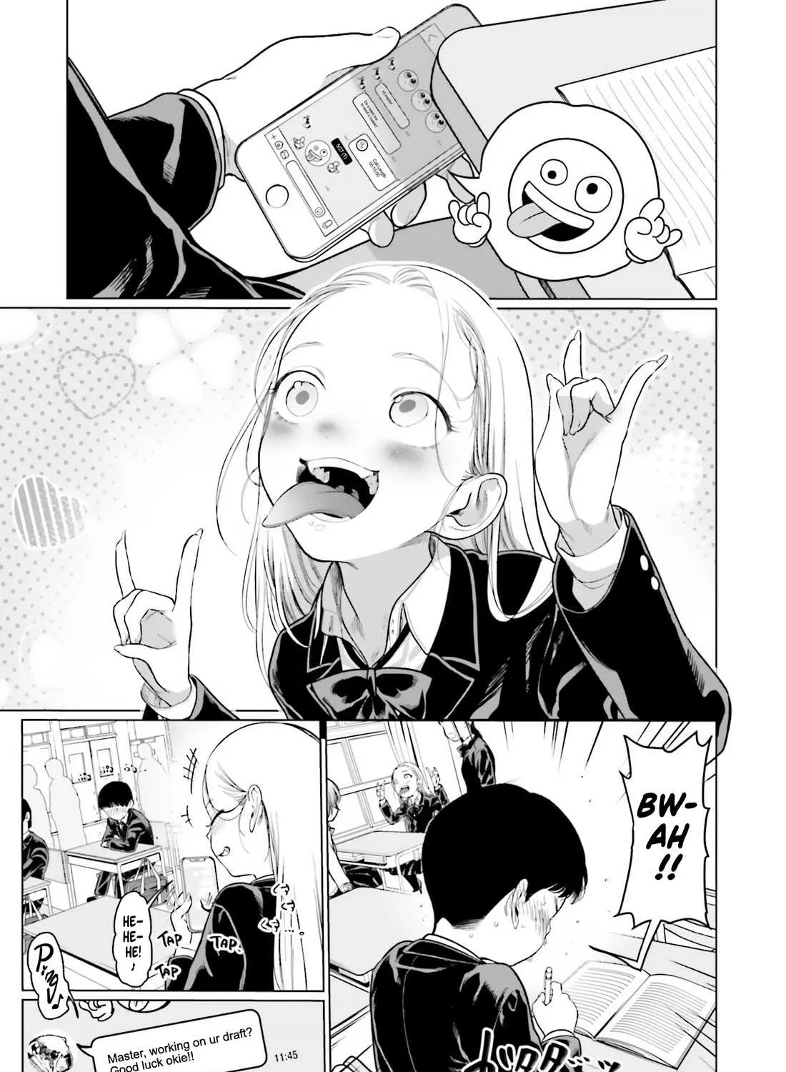 JC Sasha and Her Otaku Classmate Chapter 23 page 6 - 