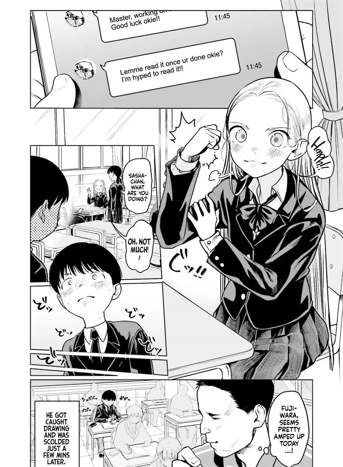 JC Sasha and Her Otaku Classmate Chapter 23 page 8 - 